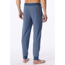 Schiesser Herren Hose lang faded denim