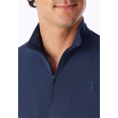 Schiesser Herren Lounge Set deep sea blue