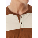 Schiesser Herren Schlafanzug lang toffee