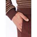 Schiesser Herren Schlafanzug lang praline