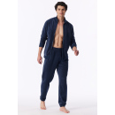 Schiesser Herren Lounge Set deep sea blue