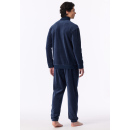 Schiesser Herren Lounge Set deep sea blue