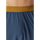 Schiesser Herren Schlafanzug lang deep blue