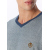 Schiesser Herren Schlafanzug lang deep blue