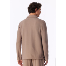 Schiesser Herren Hemd langarm nougat