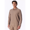 Schiesser Herren Hemd langarm nougat