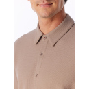 Schiesser Herren Hemd langarm nougat