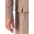 Schiesser Herren Hemd langarm nougat