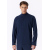 Schiesser Herren Sweatshirt Zipper deep sea blue