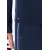 Schiesser Herren Sweatshirt Zipper deep sea blue