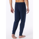 Schiesser Herren Hose lang deep sea blue