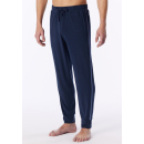 Schiesser Herren Hose lang deep sea blue