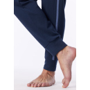 Schiesser Herren Hose lang deep sea blue