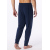Schiesser Herren Hose lang deep sea blue