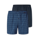 Schiesser Herren 2PACK Boxershorts sortiert 1