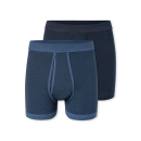 Schiesser Herren 2PACK Hose kurz admiral