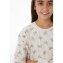 Schiesser Kinder Maedchen Schlafanzug lang marshmallow