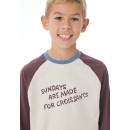 Schiesser Kinder Jungen Schlafanzug lang marshmallow
