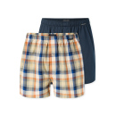 Schiesser Herren 2Pack Boxershorts sortiert 6