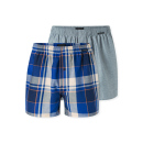 Schiesser Herren 2Pack Boxershorts sortiert 6