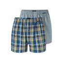 Schiesser Herren 2Pack Boxershorts sortiert 6