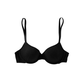 Schiesser Schler M„dchen  BH padded schwarz 070 A ST