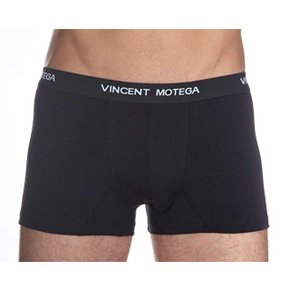 Vincent Motega - Stretch Cotton Herren Short schw. Gr.XL