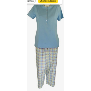Schiesser Damen langer Schlafanzug Pyjama Lang - 138271, Größe Damen:38;Farbe...